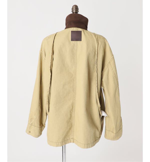 journal standard L'essage「Duck フィールドジャケット」|ミリタリージャケット|