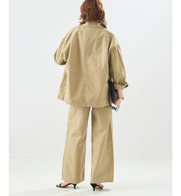 journal standard L'essage「Duck フィールドジャケット」|ミリタリージャケット|