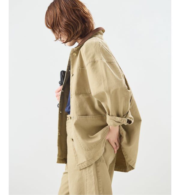 journal standard L'essage「Duck フィールドジャケット」|ミリタリージャケット|