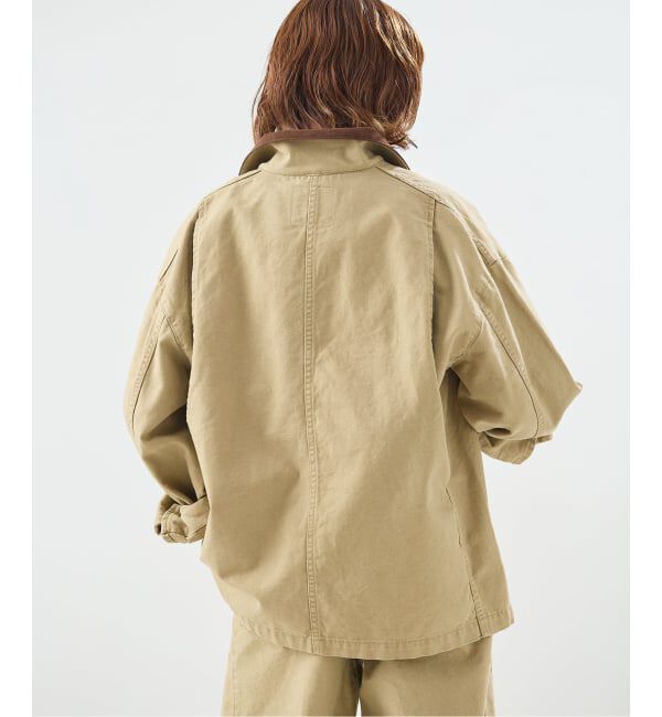 journal standard L'essage「Duck フィールドジャケット」|ミリタリージャケット|