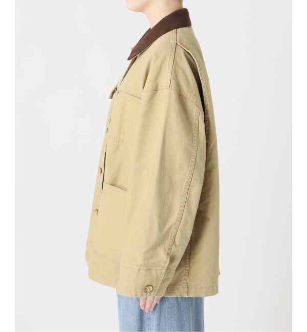 journal standard L'essage「Duck フィールドジャケット」|ミリタリージャケット|