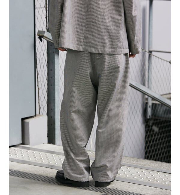 JOURNAL STANDARD「SLUB SUCKER / スラブ サッカー オーバー パンツ」|その他|