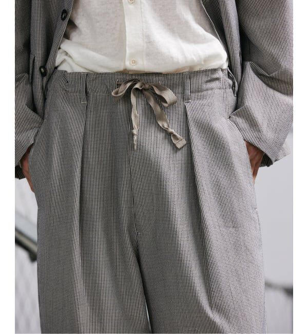 JOURNAL STANDARD「SLUB SUCKER / スラブ サッカー オーバー パンツ」|その他|