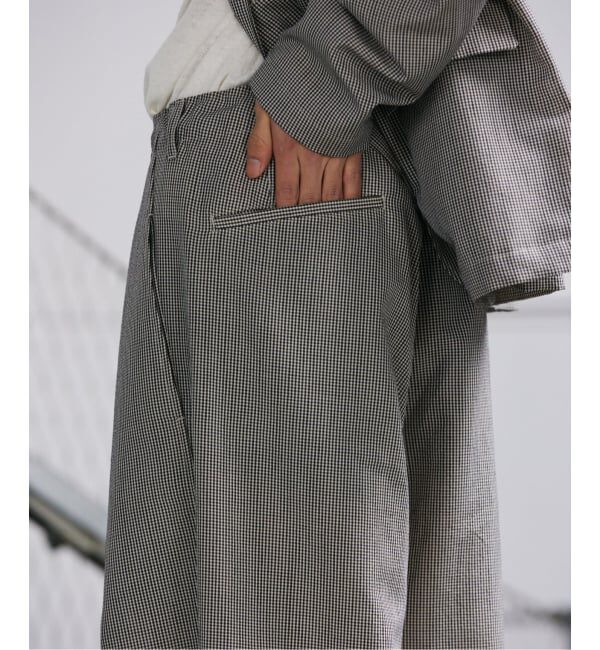 JOURNAL STANDARD「SLUB SUCKER / スラブ サッカー オーバー パンツ」|その他|