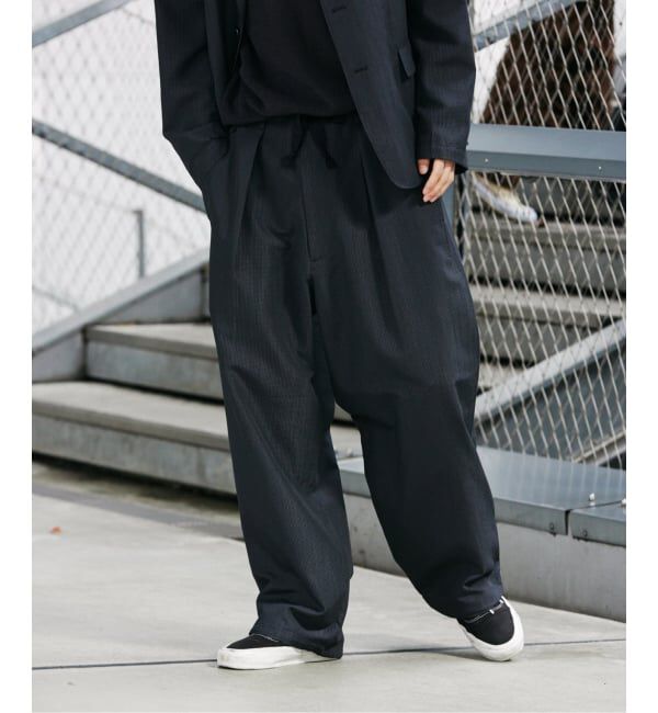 JOURNAL STANDARD「SLUB SUCKER / スラブ サッカー オーバー パンツ」|その他|