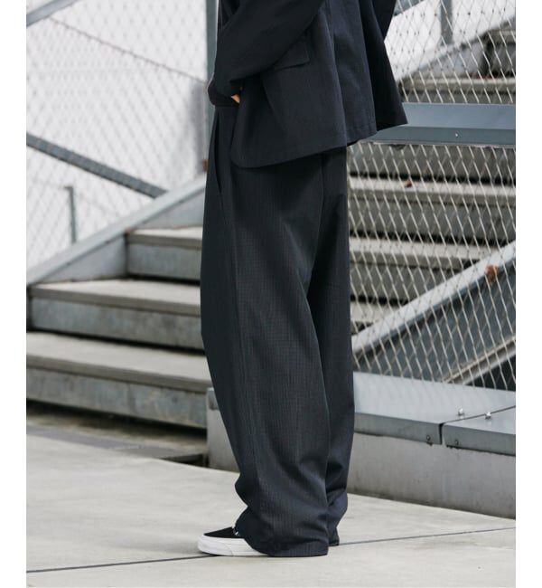 JOURNAL STANDARD「SLUB SUCKER / スラブ サッカー オーバー パンツ」|その他|