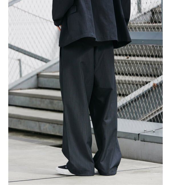 JOURNAL STANDARD「SLUB SUCKER / スラブ サッカー オーバー パンツ」|その他|