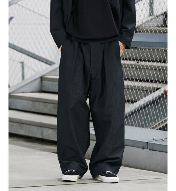 JOURNAL STANDARD「SLUB SUCKER / スラブ サッカー オーバー パンツ」|その他|