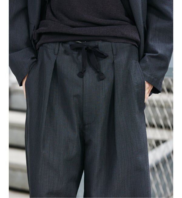 JOURNAL STANDARD「SLUB SUCKER / スラブ サッカー オーバー パンツ」|その他|