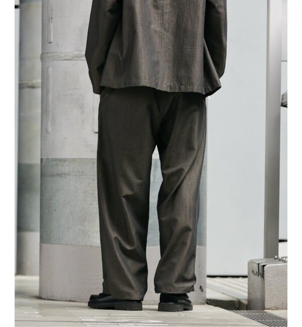 JOURNAL STANDARD「SLUB SUCKER / スラブ サッカー オーバー パンツ」|その他|