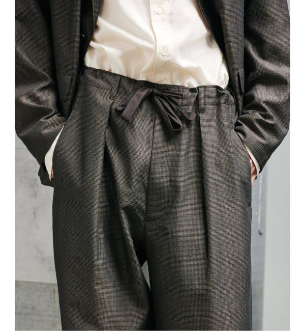 JOURNAL STANDARD「SLUB SUCKER / スラブ サッカー オーバー パンツ」|その他|