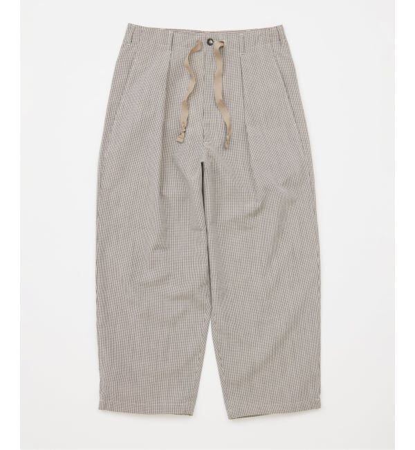 JOURNAL STANDARD「SLUB SUCKER / スラブ サッカー オーバー パンツ」|その他|