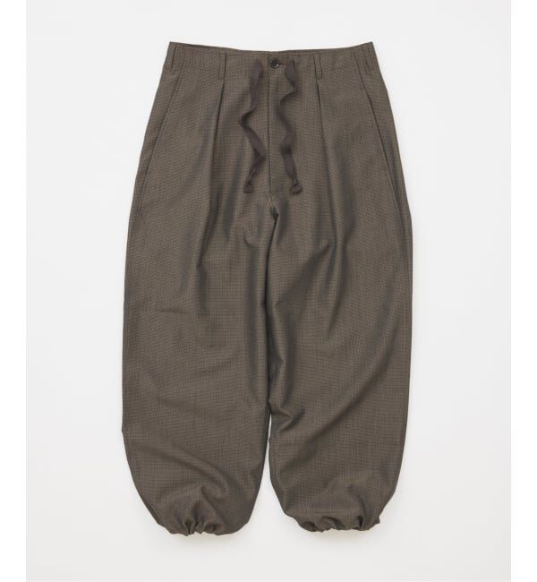 JOURNAL STANDARD「SLUB SUCKER / スラブ サッカー オーバー パンツ」|その他|