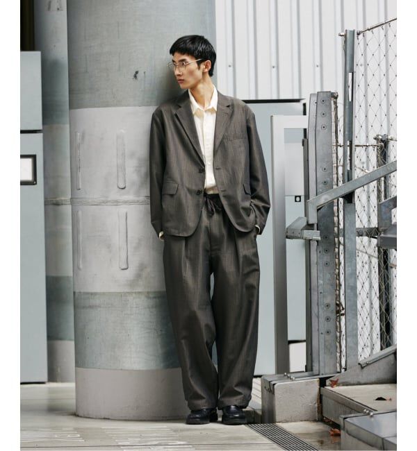 JOURNAL STANDARD「SLUB SUCKER / スラブ サッカー オーバー パンツ」|その他|