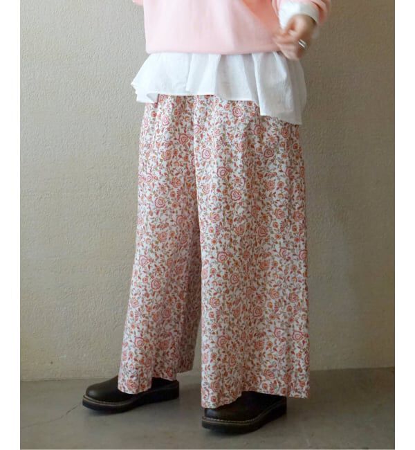 journal standard luxe「ボイルフラワーパンツ」|その他|