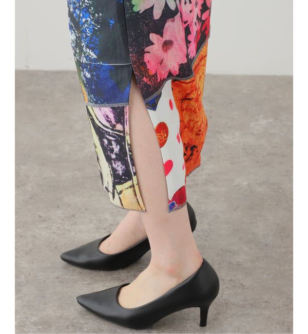 Oriens JOURNAL STANDARD「【P.A.M/パム】 PHOTO SPIRAL SKIRT - JOSHUA GORDON」|スカート|