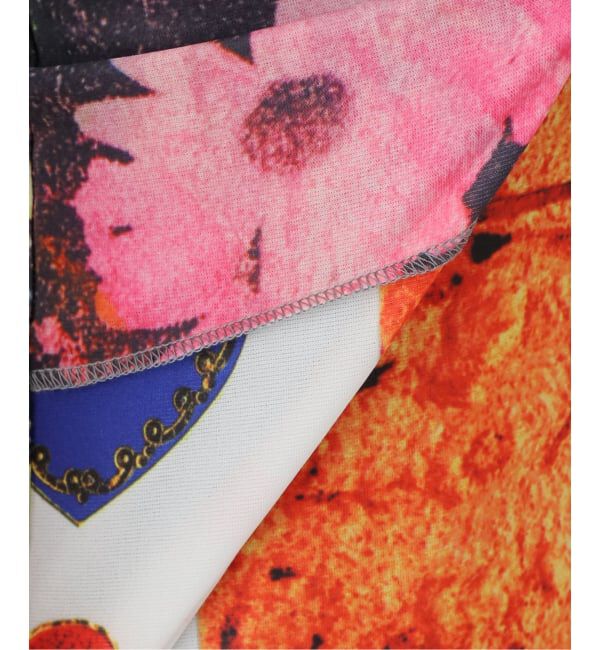 Oriens JOURNAL STANDARD「【P.A.M/パム】 PHOTO SPIRAL SKIRT - JOSHUA GORDON」|スカート|