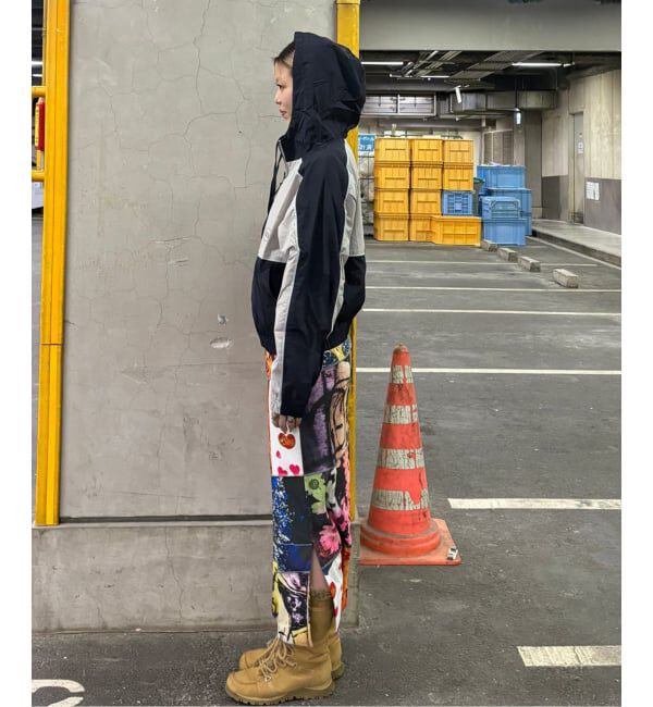 Oriens JOURNAL STANDARD「【P.A.M/パム】 PHOTO SPIRAL SKIRT - JOSHUA GORDON」|スカート|