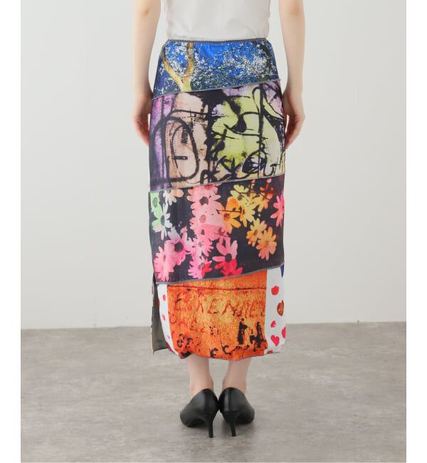 Oriens JOURNAL STANDARD「【P.A.M/パム】 PHOTO SPIRAL SKIRT - JOSHUA GORDON」|スカート|