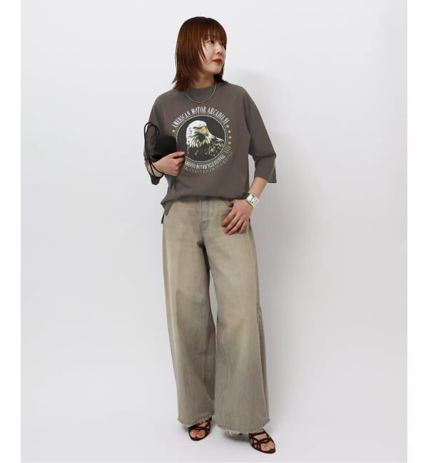 journal standard L'essage「【GOOD ROCK SPEED / グッドロックスピード】26ORG002W ラグランT」|Tシャツ・カットソー|