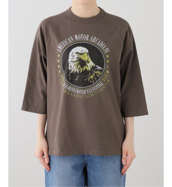 journal standard L'essage「【GOOD ROCK SPEED / グッドロックスピード】26ORG002W ラグランT」|Tシャツ・カットソー|