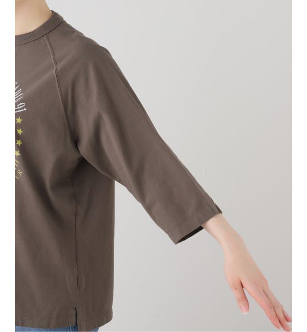 journal standard L'essage「【GOOD ROCK SPEED / グッドロックスピード】26ORG002W ラグランT」|Tシャツ・カットソー|