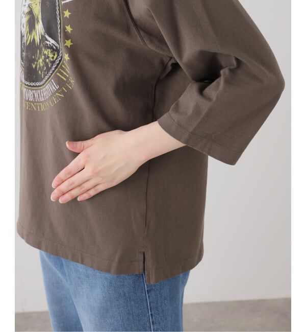 journal standard L'essage「【GOOD ROCK SPEED / グッドロックスピード】26ORG002W ラグランT」|Tシャツ・カットソー|