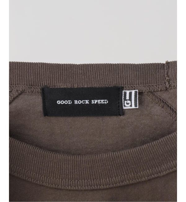 journal standard L'essage「【GOOD ROCK SPEED / グッドロックスピード】26ORG002W ラグランT」|Tシャツ・カットソー|