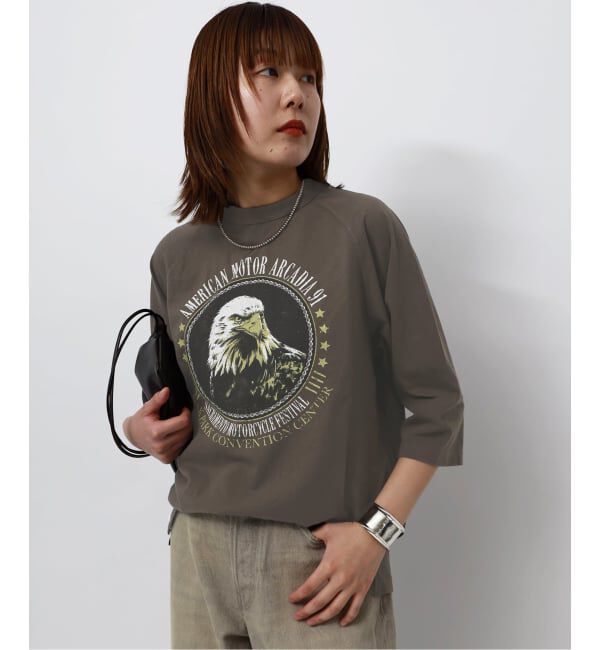journal standard L'essage「【GOOD ROCK SPEED / グッドロックスピード】26ORG002W ラグランT」|Tシャツ・カットソー|