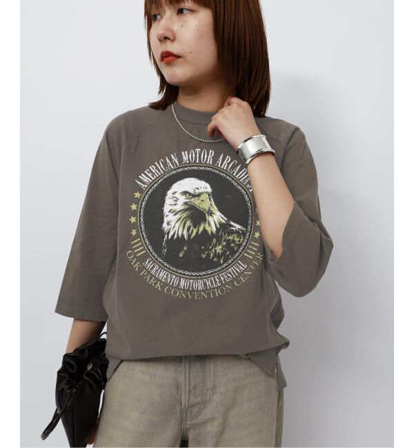 journal standard L'essage「【GOOD ROCK SPEED / グッドロックスピード】26ORG002W ラグランT」|Tシャツ・カットソー|