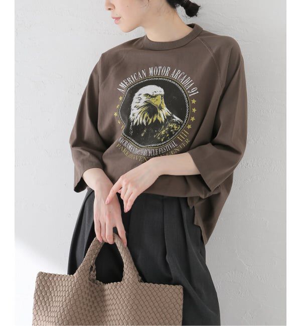 journal standard L'essage「【GOOD ROCK SPEED / グッドロックスピード】26ORG002W ラグランT」|Tシャツ・カットソー|