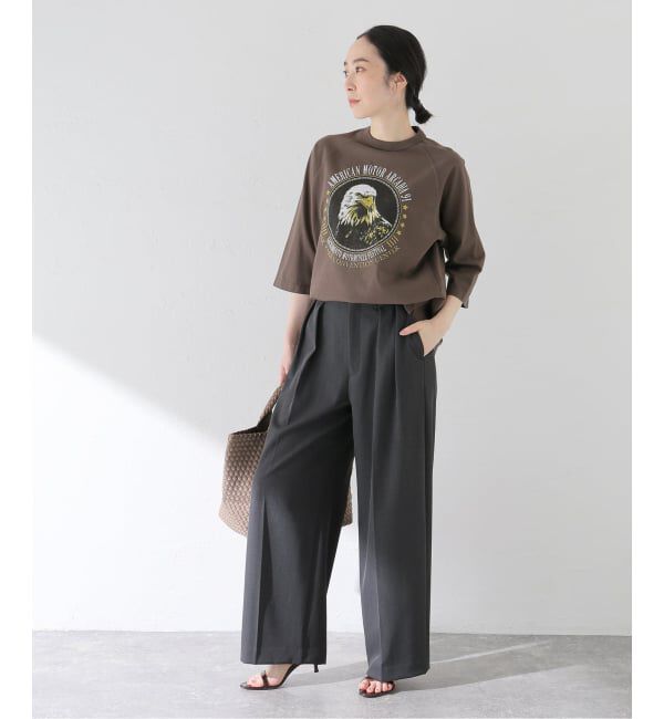 journal standard L'essage「【GOOD ROCK SPEED / グッドロックスピード】26ORG002W ラグランT」|Tシャツ・カットソー|