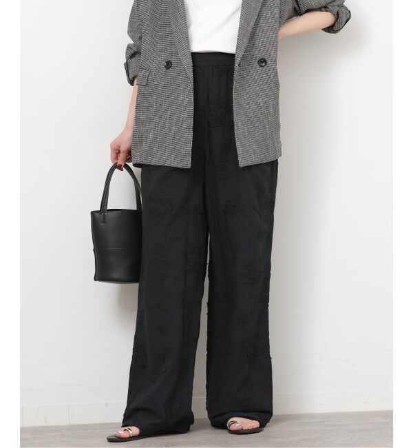 JOURNAL STANDARD relume「《予約》3Dシフリイージーパンツ」|その他|ブラック