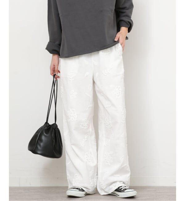 JOURNAL STANDARD relume「《予約》3Dシフリイージーパンツ」|その他|ホワイト