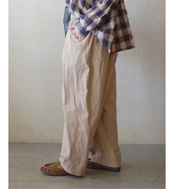 journal standard luxe「バフワッシャー イージーパンツ」|その他|