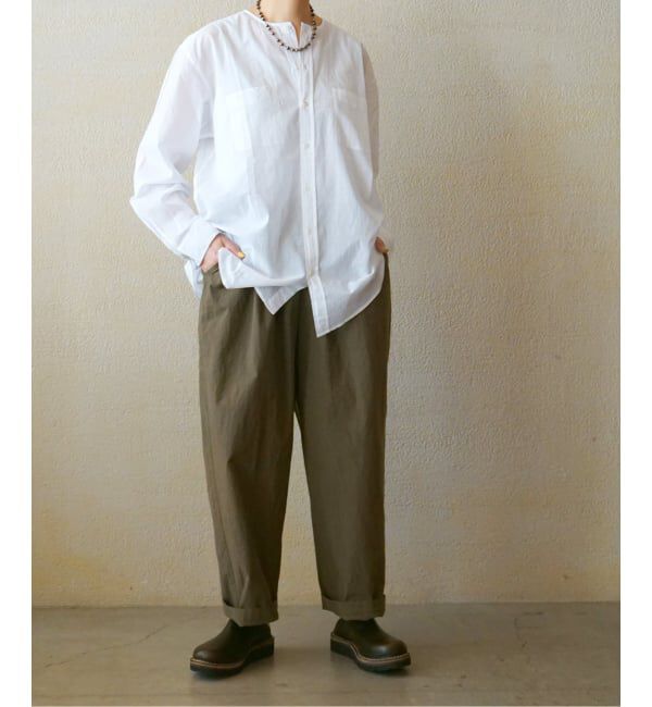 journal standard luxe「バフワッシャー イージーパンツ」|その他|