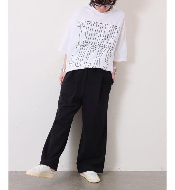 journal standard luxe「ブークレーストレートパンツ」|その他|