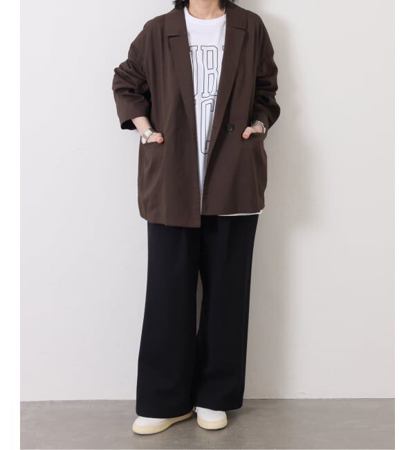 journal standard luxe「ブークレーストレートパンツ」|その他|