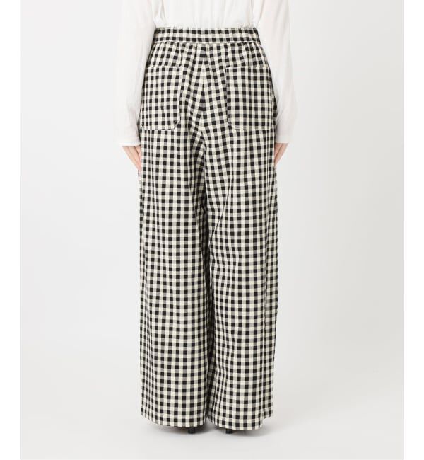 JOURNAL STANDARD relume「《WEB限定追加予約》コットンツイルギャザーワイドパンツ」|その他|