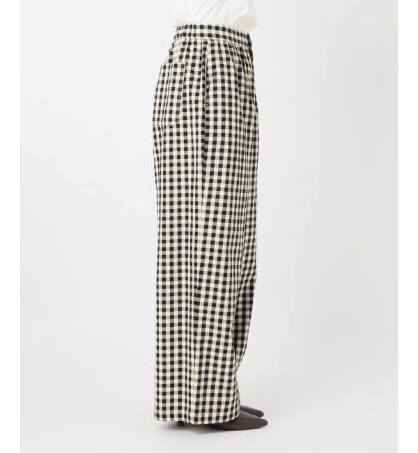 JOURNAL STANDARD relume「《WEB限定追加予約》コットンツイルギャザーワイドパンツ」|その他|