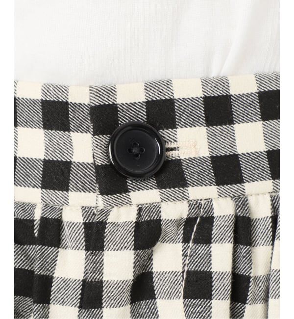 JOURNAL STANDARD relume「《WEB限定追加予約》コットンツイルギャザーワイドパンツ」|その他|