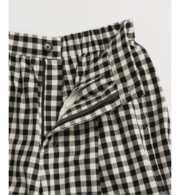 JOURNAL STANDARD relume「《WEB限定追加予約》コットンツイルギャザーワイドパンツ」|その他|