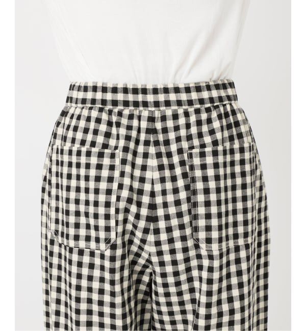 JOURNAL STANDARD relume「《WEB限定追加予約》コットンツイルギャザーワイドパンツ」|その他|