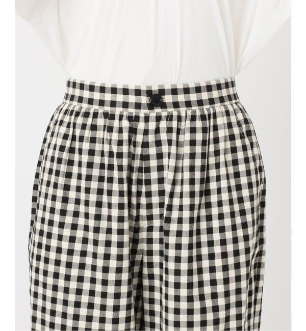 JOURNAL STANDARD relume「《WEB限定追加予約》コットンツイルギャザーワイドパンツ」|その他|