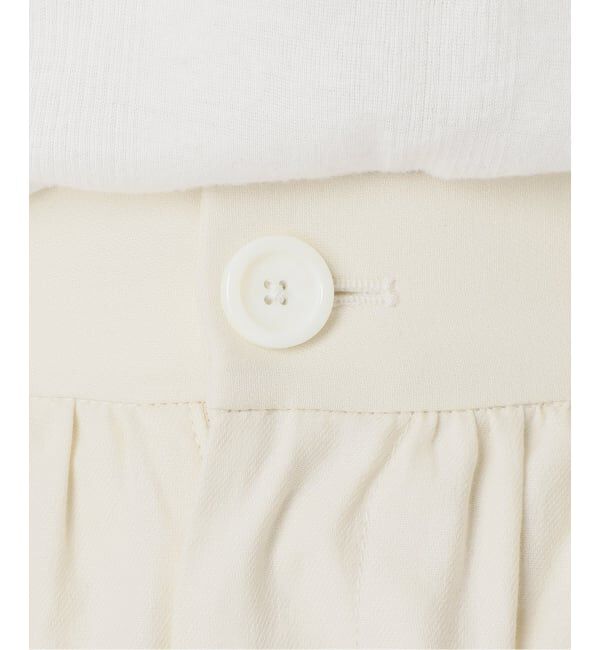 JOURNAL STANDARD relume「《WEB限定追加予約》コットンツイルギャザーワイドパンツ」|その他|