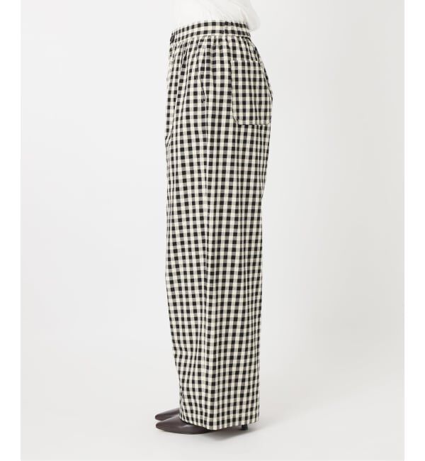 JOURNAL STANDARD relume「《WEB限定追加予約》コットンツイルギャザーワイドパンツ」|その他|