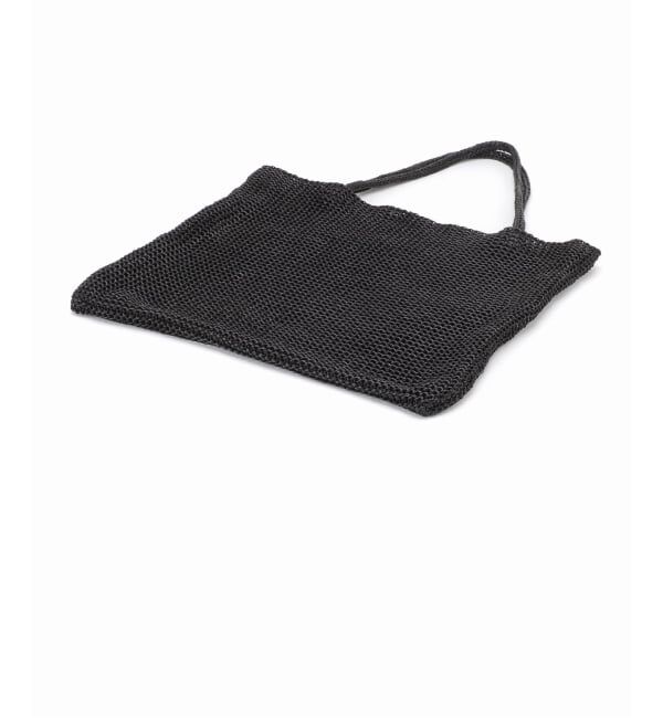 JOURNAL STANDARD relume「《追加予約》RELUME ラメアミトート」|トートバッグ|