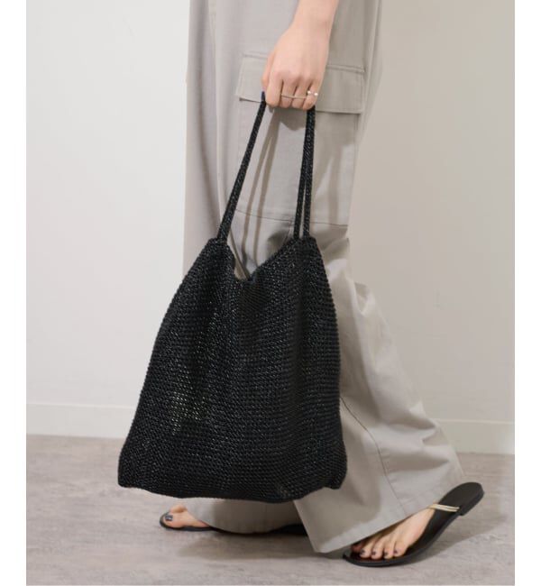 JOURNAL STANDARD relume「《追加予約》RELUME ラメアミトート」|トートバッグ|