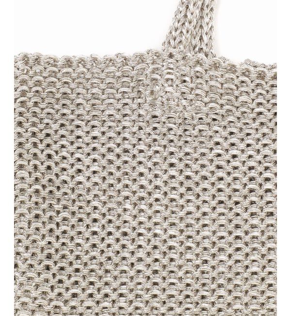 JOURNAL STANDARD relume「《追加予約》RELUME ラメアミトート」|トートバッグ|