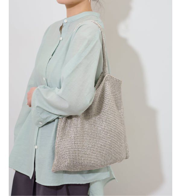 JOURNAL STANDARD relume「《追加予約》RELUME ラメアミトート」|トートバッグ|